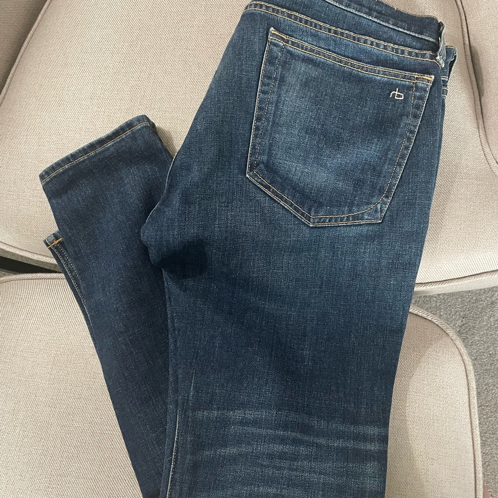 Rag & Bone Indigo Denim Jeans